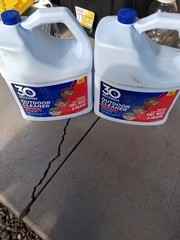 2.5 Gal. Outdoor Cleaner Concentrate 30 Buck Each
