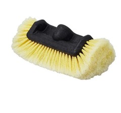 soft bristle car wash brush head- gentle auto cleaning tool