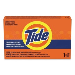 Tide 49340 1.5 oz Vending-Design Powder Laundry Detergent (156/Carton) New