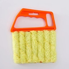 Blinds Cleaning Brush 7-Slot Duster for Window Blinds, Air Vent, Car & Home Dust