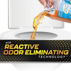 RV Toilet Treatment for Septic Systems Safe Orange Scent 1 Gallon