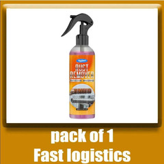 Car Rust Removal Spray Powerful Iron Powder Remover Wheel Hub Cleaner