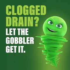 Green Gobbler Unscented Drain Clog Dissolver – 31 fl oz: Liquid Gel,Paraben-Free