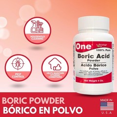 Pure Granular Boric Powder – 4oz All-Natural Cleaner for Eco-Conscious Homes