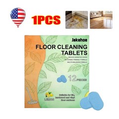 12~36Pieces Floor Cleaning Tablets – Powerful Floor Cleaner Cleaning Tablets US