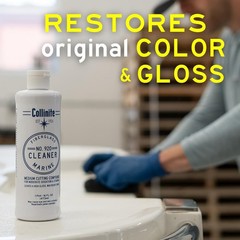 Marine RV Stain Cleaner Water Spot Oxidation Remover 920 Collinite Boat Stain
