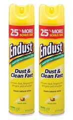Multi Surface Dusting Cleaning Spray Lemon Scent 12.5oz 2 Pack