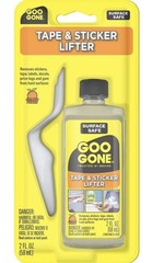 Goo Gone Kit w/ Scrap Tool “Sticker / Adhesive / Gum” Remover & Lifter 2 oz. NEW