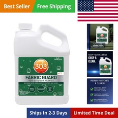 Fabric Guard – Water Repellent & Stain Shielding Fabric Spray, Safe for All O…