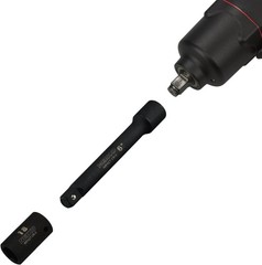00237A 1/2-Inch-Drive Impact Extension-Bar Set, Made with CrV Steel, 3-Inch, …