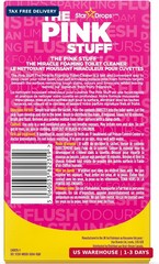 The Pink Stuff – The Miracle Power Foaming Toilet Cleaner – 2 Treatments – Self
