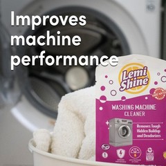 1 PCS Washing Machine Cleaner Restore Performance Biodegradable Ingredient
