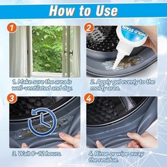 Stain Remover Gel, Heavy Duty Washing Machine Cleaner, Effective Stain Cleane…