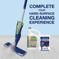 Bona Multi-Surface Floor Cleaner, for Stone Tile Laminate and Vinyl 128 Fl Oz