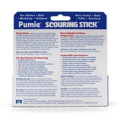 Pumie Heavy Duty Pumice Scouring Stick Cellulose Scouring pad