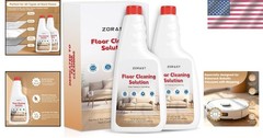Eco-Friendly Floor Cleaning Solution for Roborock Mops – 16.23 Fl Oz (Pack of 2)