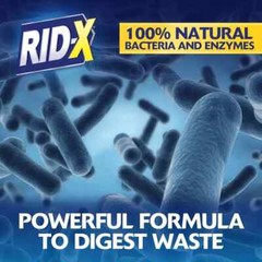 RID-X Septic Tank Treatment, 3 Month Supply of Powder, 29.4oz, 100% Biobased