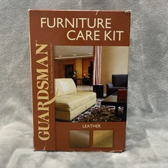 Guardsman Leather Furniture Care Kit Cleaner Protector Wipes Polish Dusting