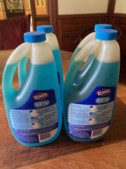 Lot of 4 Clorox iRobot Scooba Hard Floor Cleaner 32 oz Bottles SEALED – Lot 1