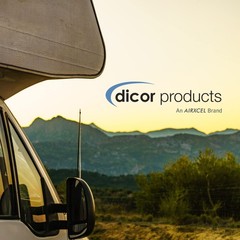 Dicor CP-MB10R Medium Bristle Brush for Exterior RV Roof Cleaning and Mainten…