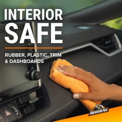 Shine Protectant Spray for Car Vinyl Rubber and Plastic 28 fl. oz.