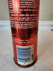 Vtg Johnson Wax Klean ‘n Shine Used Foam All Purpose Cleaner 10oz Spray Can