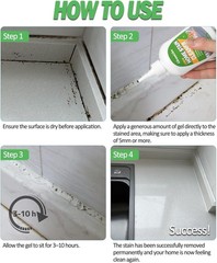 Heavy Duty Home Stain Cleaner Gel – 8 Fl Oz for Bathroom, Tile & Washing Machine