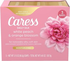 Car Beauty Bar Soap For Noticeably Silky Soft Skin Daily Silk Extract