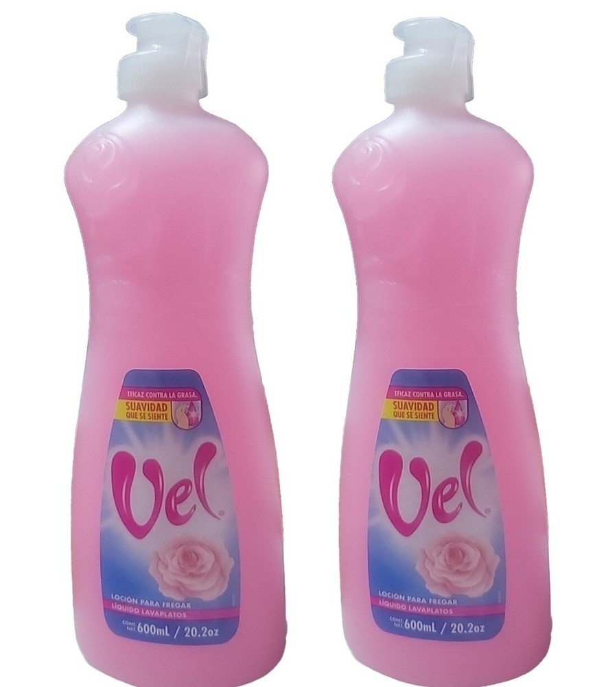 Vel Ultra Concentrate Dish Grease Remover Soap 2 PKS 20.2 Oz.