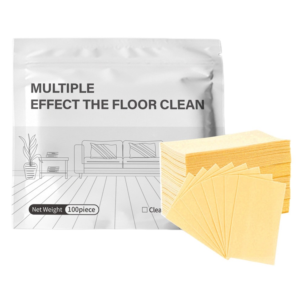 100pcs Multi-surface Floor Cleaning Tablets, Multiple Effect The Floors Clean US