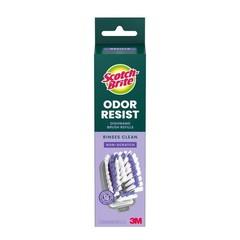 Odor-Resistant Soap Control Brush Refill Cartridges 2-Pack Replacement Heads
