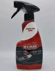 Weiman Heavy Duty Cook Top Cleaner Degreaser Spray 12oz Bottle with Trigger