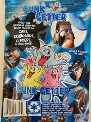2-New Gunk Getter for Cleaning Gel for Those Hard to Reach Places