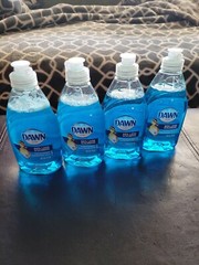 4 pack of dawn ultra dishwashing liquid 7oz each
