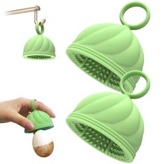 DOID TAG Egg Washer for Fresh Eggs – Upgraded 2.0 Silicone Egg Scrubber | Far…