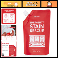Stain Remover Spray for Carpet – Emergency Wine & Coffee Stain Cleaner 16oz