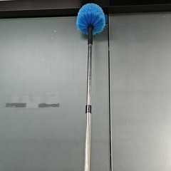 Bristled Head Stainless Steel Ceiling Broom Perfect for Deep Cleaning Tasks