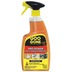 Goo Gone Pro-Power Cleaner Adhesive Remover Citrus Scent 24 oz Pack of 4