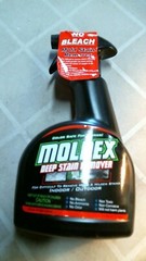 Moldex 05316 Deep Stain Remover Spray, Indoor/Outdoor, FREE SHIPPING