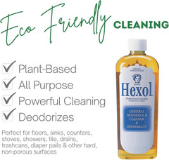 Concentrated General Household Cleaner and Deodorant, 16 Fl. Oz-2Pk
