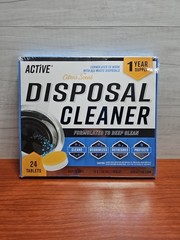 Active Disposal Cleaner (1 Year Supply) 24 Tablets, Fast Shipping