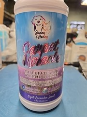 Sunny & Honey Carpet Miracle Carpet Cleaner & Deodorizer- Lavender – 32 FL OZ