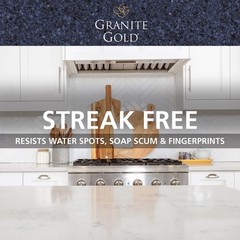 Quartz Clean & Shine Streak-Free Cleaner Deeps Cleans and Polishes All Quartz…