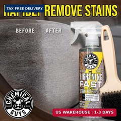 Chemical Guys Lightning Fast Carpet Upholstery Stain Extractor Cleaner 32 fl oz