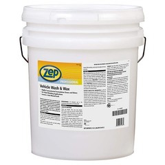 Zep Vehicle Wash and Wax – 5 Gallon (1 Bucket) 1041582 – Leaves A Waxed, Shiny,