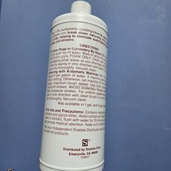 Shaklee Basic-R Rug & Upholstery Cleaner Organic Concentrated Formula NOS Rare