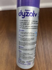 Dyson Dyzolv Spot Cleaner 8.5 oz Bottle For Carpets And Rugs