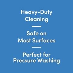 Heavy Duty Multi-Surface Cleaner & Degreaser Concentrated Professional Formul…