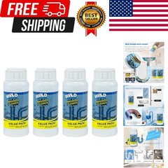 Wild Tornado Pipe Dredge, Powerful Sink and Drain Cleaner Powder, Fast Foamin…