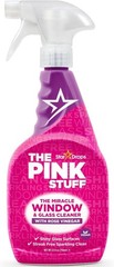 The Pink Stuff Window & Glass Cleaner with Rose Vinegar, 25.4oz Spray – 82384